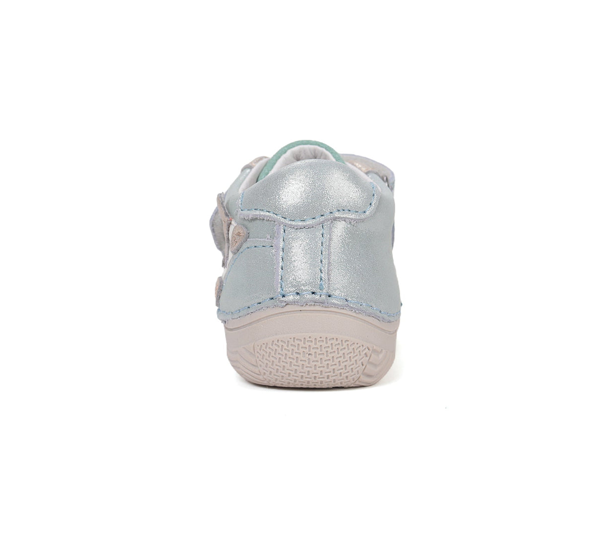 D.D.Step pantofi fete piele 20-25 Spring Green cu raton