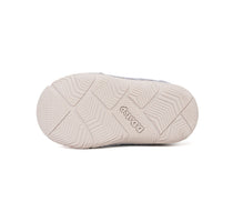 D.D.Step pantofi fete piele 20-25 Spring Green cu raton