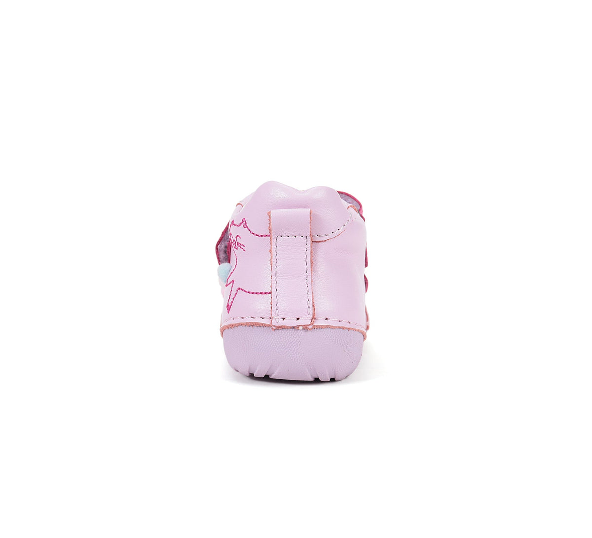D.D.Step lánycipő Első lépések 18-24 Daisy Pink cicával