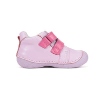 D.D.Step lánycipő Első lépések 18-24 Daisy Pink cicával
