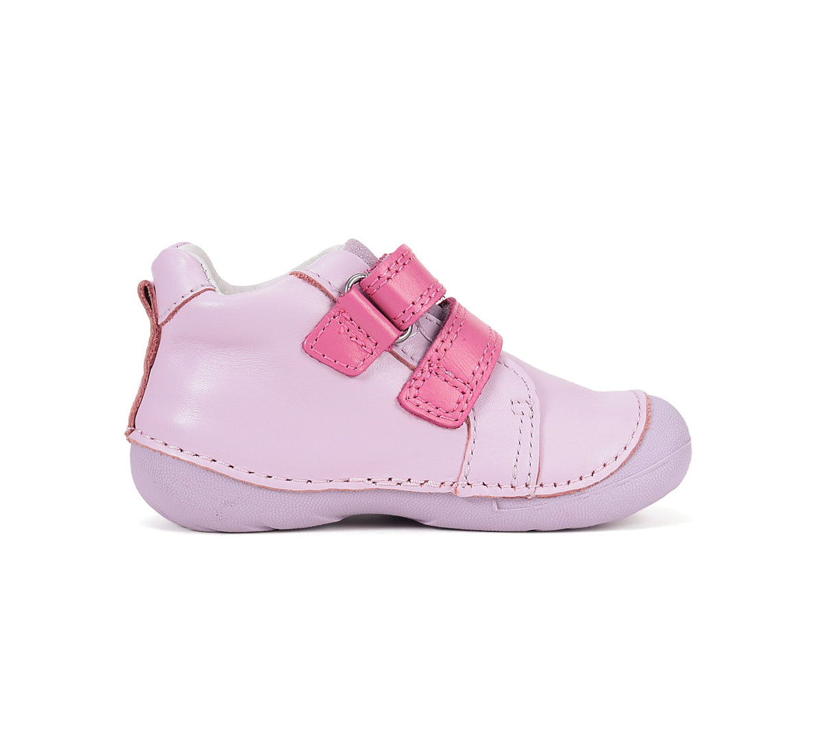 D.D.Step lánycipő Első lépések 18-24 Daisy Pink cicával