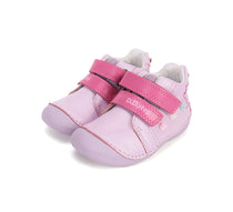 D.D.Step lánycipő Első lépések 18-24 Daisy Pink cicával