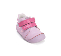 D.D.Step lánycipő Első lépések 18-24 Daisy Pink cicával