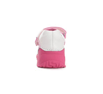 D.D.Step Ponte20 supinált lánycipő 22-27 Baby Pink LOVE mintával