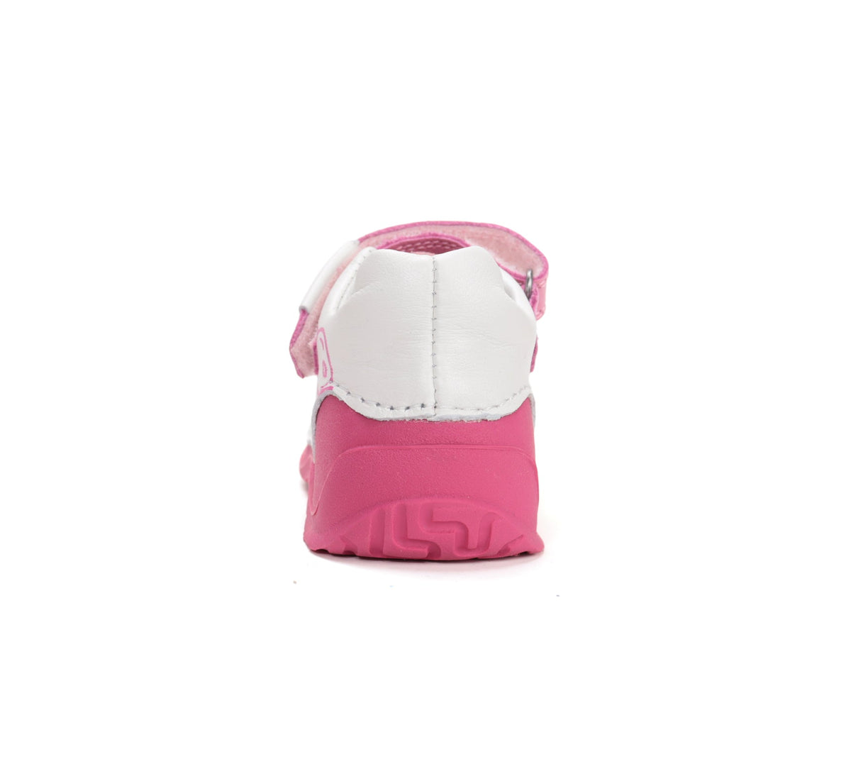 D.D.Step Ponte20 supinált lánycipő 22-27 Baby Pink LOVE mintával