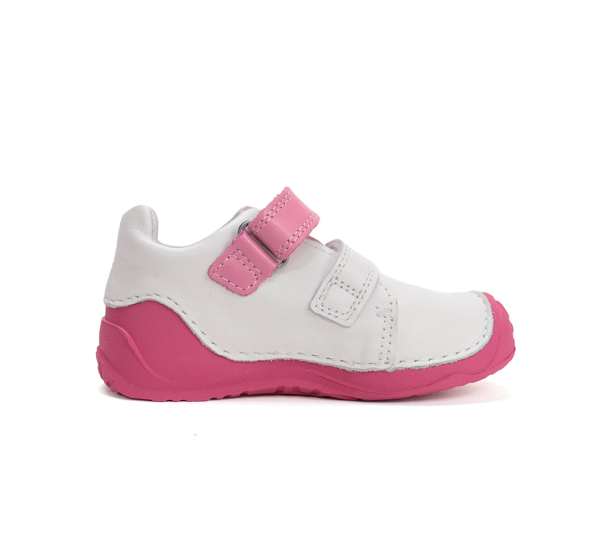 D.D.Step Ponte20 supinált lánycipő 22-27 Baby Pink LOVE mintával