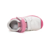 D.D.Step Ponte20 supinált lánycipő 22-27 Baby Pink LOVE mintával