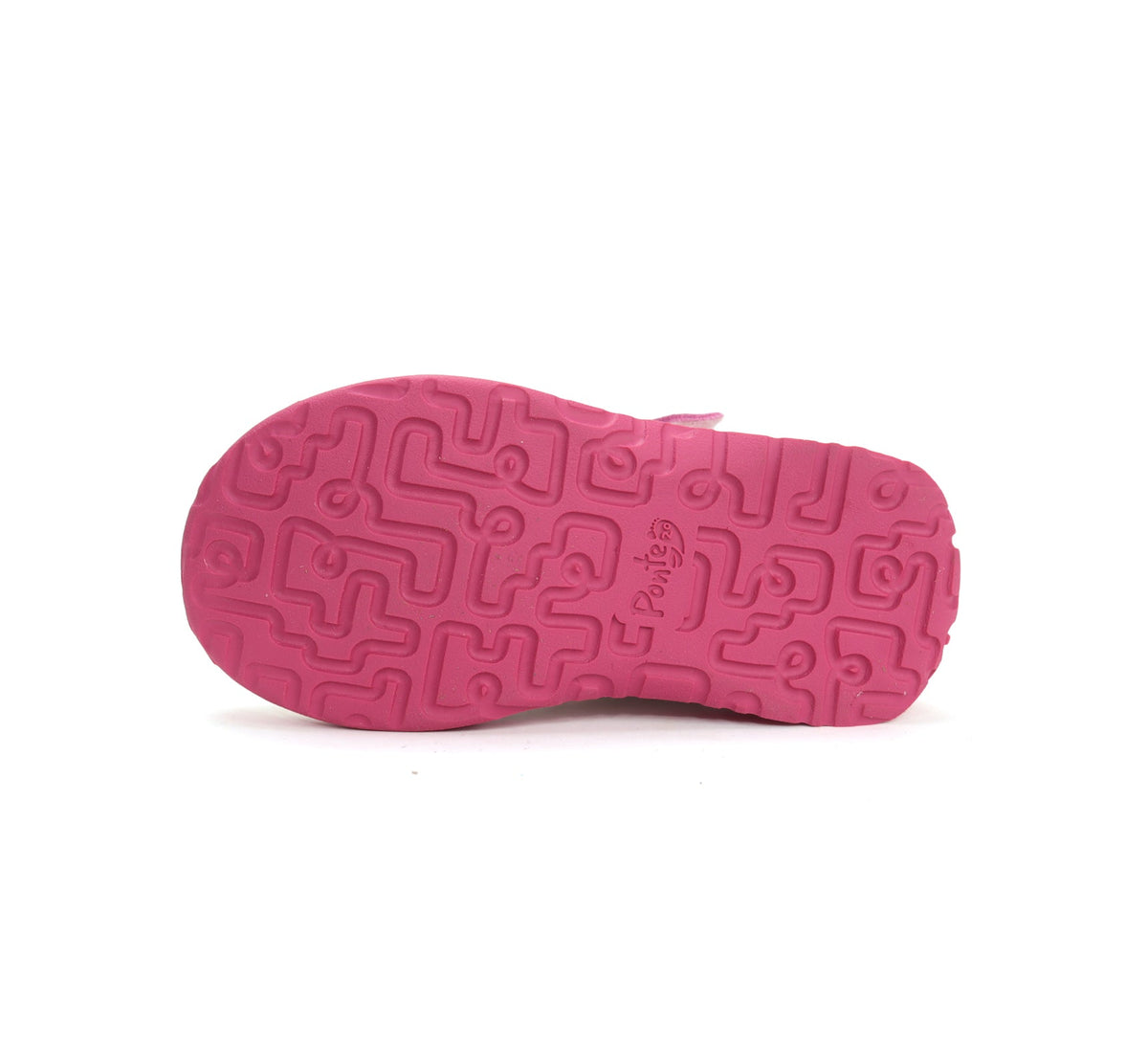 D.D.Step Ponte20 supinált lánycipő 22-27 Baby Pink LOVE mintával