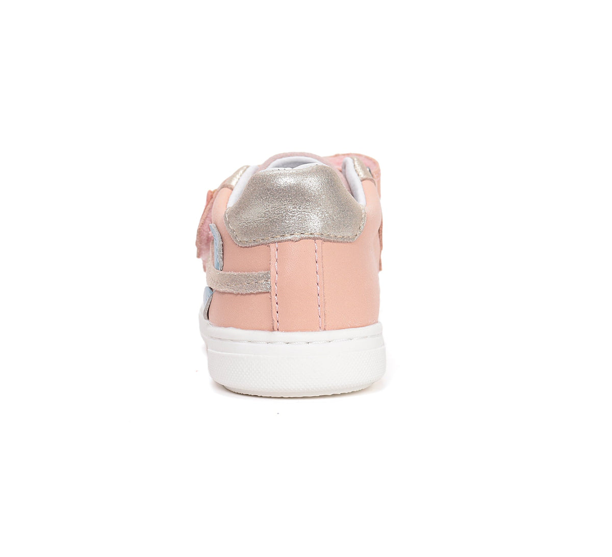 D.D.Step lánycipő Ponte20 szupinált 22-33 Baby Pink tulipán mintával