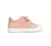 D.D.Step lánycipő Ponte20 szupinált 22-33 Baby Pink tulipán mintával