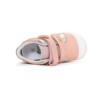 D.D.Step lánycipő Ponte20 szupinált 22-33 Baby Pink tulipán mintával