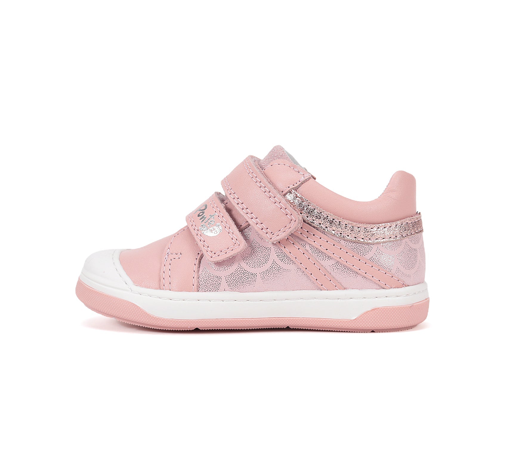 D.D.Step pantofi fete Ponte20 supinati 22-27 Rose Gold Imagine secundară a produsului
