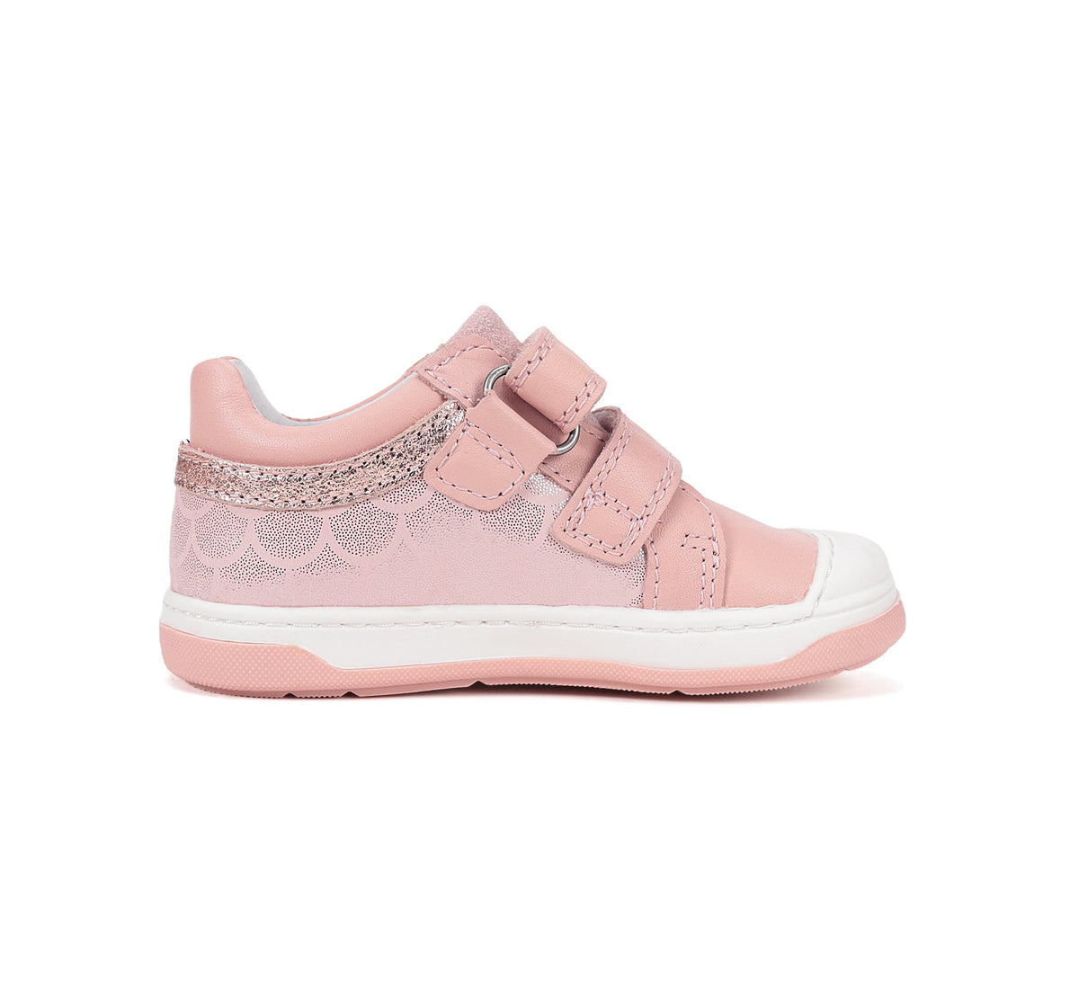 D.D.Step Ponte20 supinált lánycipő 22-27 Rose Gold
