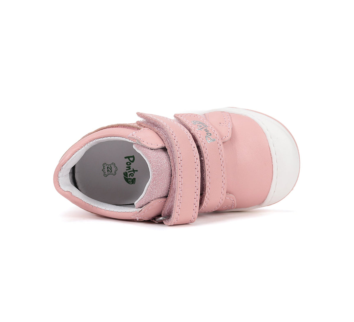 D.D.Step Ponte20 supinált lánycipő 22-27 Rose Gold