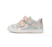 D.D.Step pantofi fete Ponte20 supinati 28-33 Spring Green cu lalea