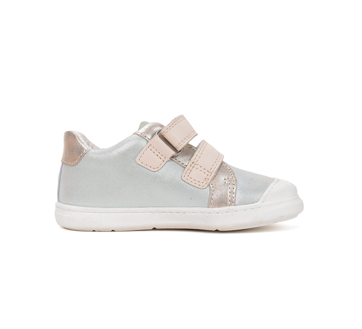 D.D.Step pantofi fete Ponte20 supinati 22-27 Spring Green cu lalea