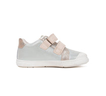 D.D.Step pantofi fete Ponte20 supinati 28-33 Spring Green cu lalea