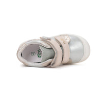 D.D.Step pantofi fete Ponte20 supinati 22-27 Spring Green cu lalea