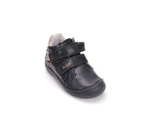 D.D.Step pantofi fete Ponte20 supinati 24-29  Black cu inimioara