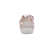 D.D.Step pantofi fete Ponte20 supinati 24-29 Dove Grey cu capsunica