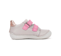 D.D.Step pantofi fete Ponte20 supinati 24-29 Dove Grey cu capsunica