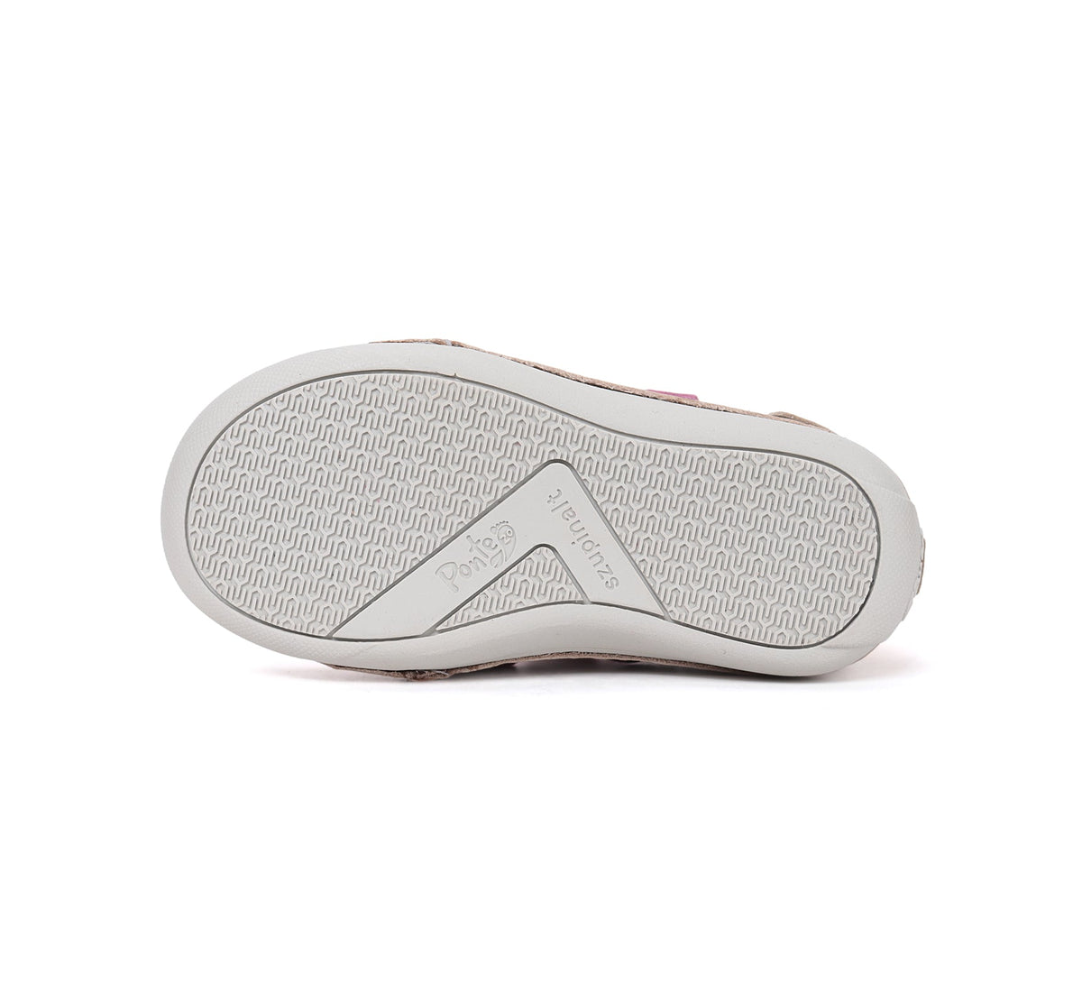 D.D.Step pantofi fete Ponte20 supinati 24-29 Dove Grey cu capsunica