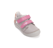 D.D.Step pantofi fete Ponte20 supinati 24-29 Dove Grey cu capsunica