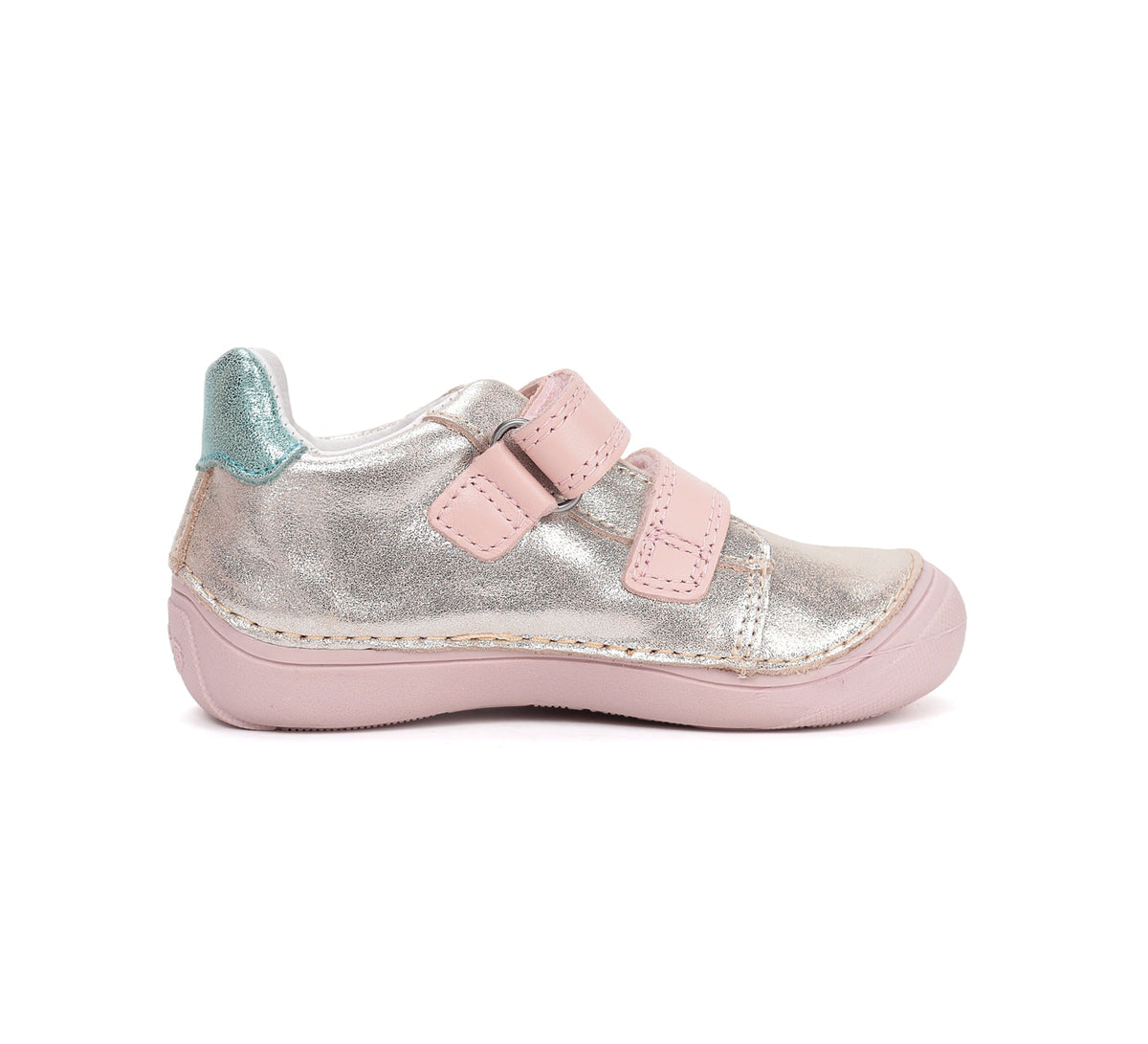 D.D.Step pantofi fete Ponte20 supinati 24-29 Gold cu capsunica
