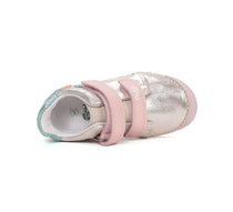 D.D.Step pantofi fete Ponte20 supinati 24-29 Gold cu capsunica