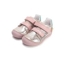 D.D.Step pantofi fete Ponte20 supinati 24-29 Gold cu capsunica