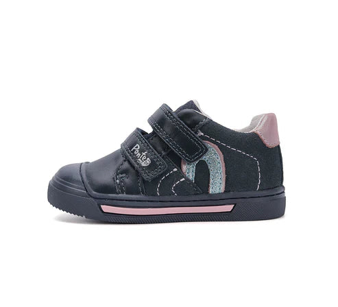 D.D.Step pantofi fete Ponte20 supinati 22-27 Royal Blue Imagine secundară a produsului