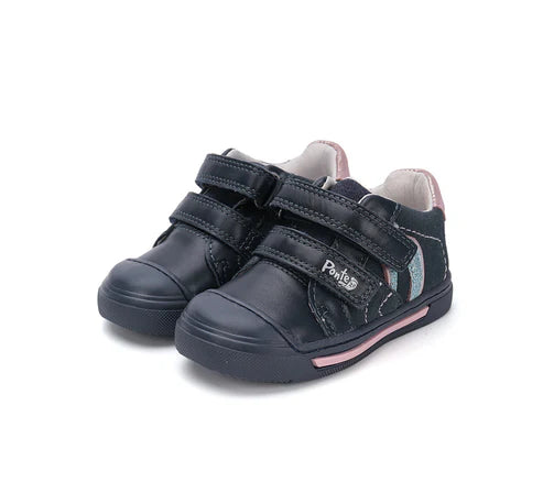 D.D.Step pantofi fete Ponte20 supinati 22-27 Royal Blue Imagine principală a produsului