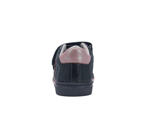 D.D.Step pantofi fete Ponte20 supinati 22-27 Royal Blue