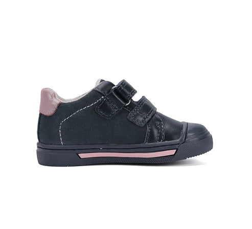 D.D.Step pantofi fete Ponte20 supinati 28-33 Royal Blue