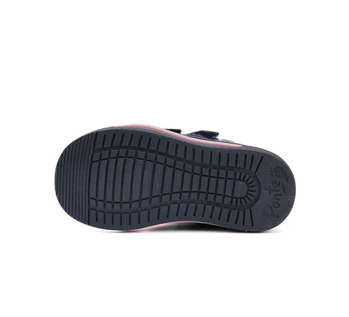 D.D.Step pantofi fete Ponte20 supinati 28-33 Royal Blue