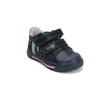 D.D.Step pantofi fete Ponte20 supinati 28-33 Royal Blue
