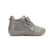 D.D.Step pantofi fete Primii Pasi 18-24 Dark Grey cu umbrela