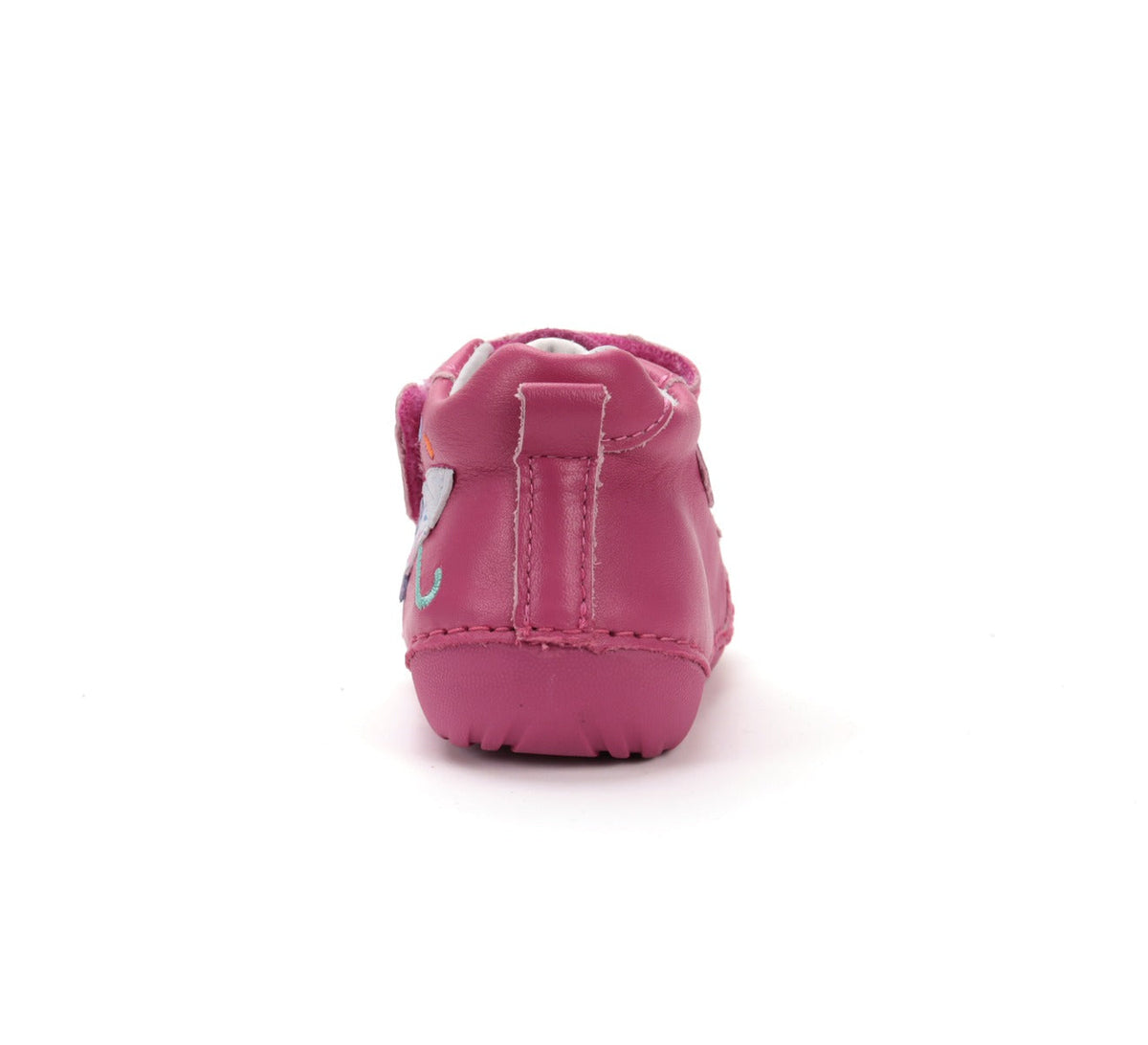 D.D.Step pantofi fete Primii Pasi 18-24 Dark Pink cu umbrela