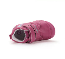 D.D.Step pantofi fete Primii Pasi 18-24 Dark Pink cu umbrela