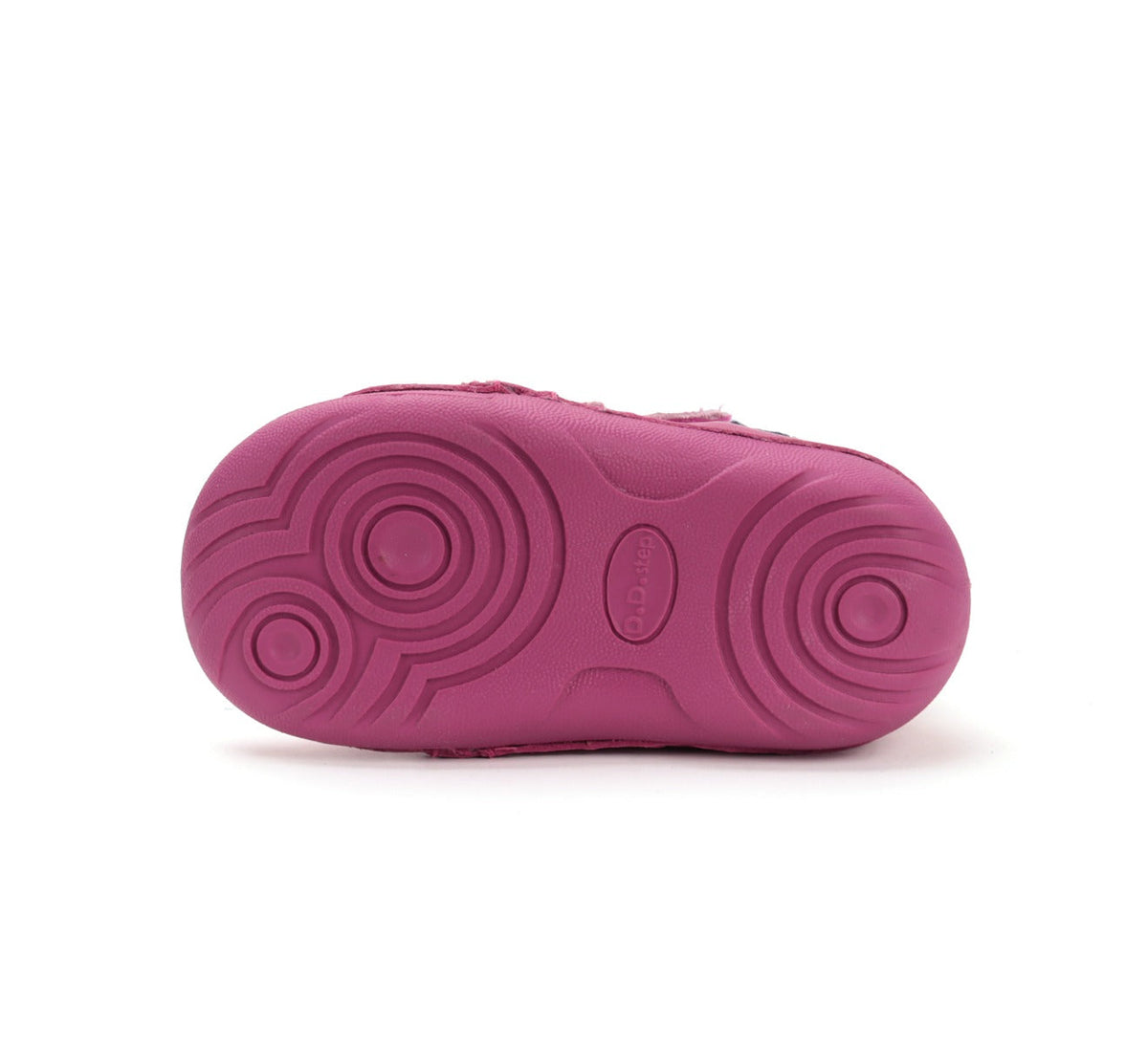 D.D.Step pantofi fete Primii Pasi 18-24 Dark Pink cu umbrela