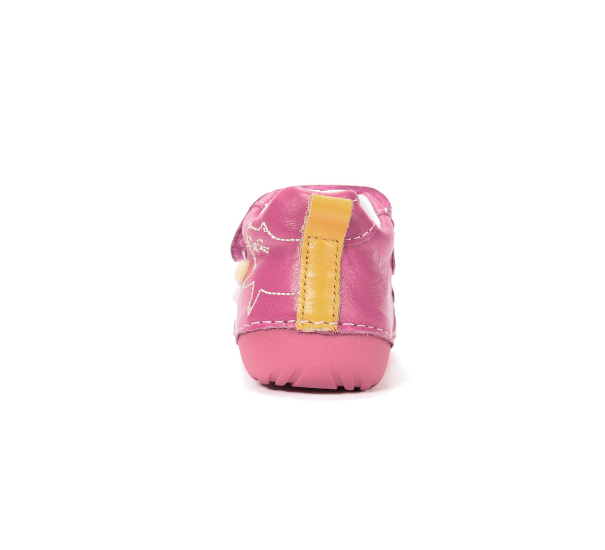 D.D.Step pantofi fete Primii pasi 18-24 Hot Pink cu pisica
