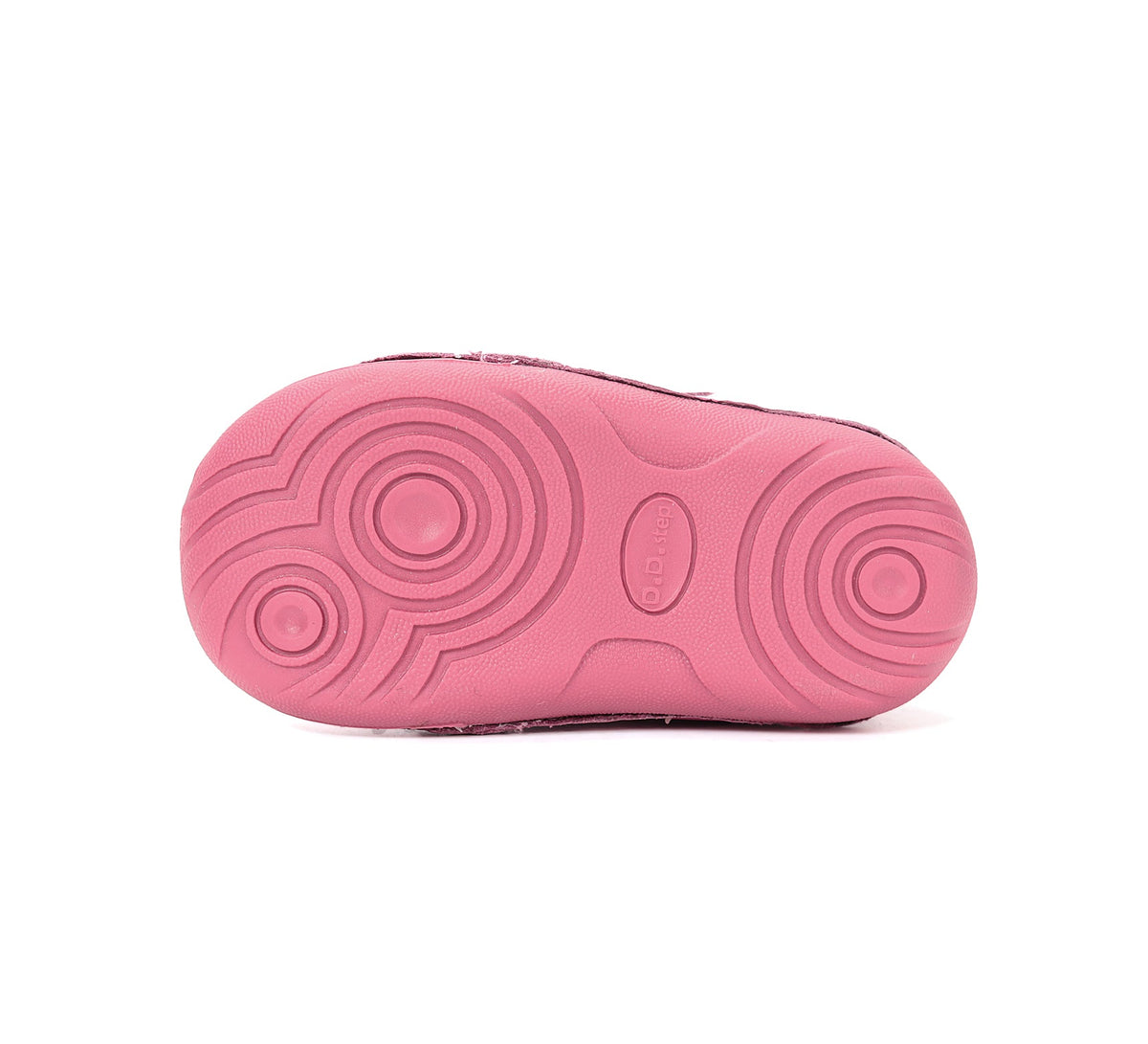 D.D.Step pantofi fete Primii pasi 18-24 Hot Pink cu pisica