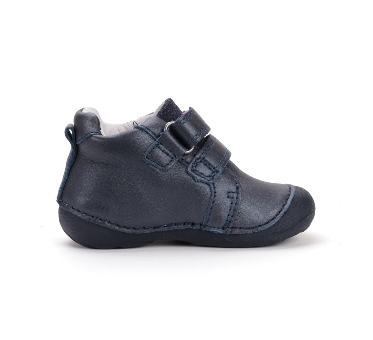 D.D.Step pantofi fete Primii Pasi 18-24 Royal Blue cu umbrela