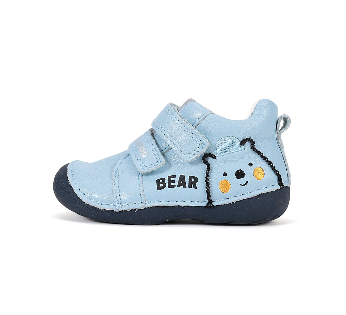 D.D.Step fiú cipő Első lépés 18-24 Aero Blue mackóval