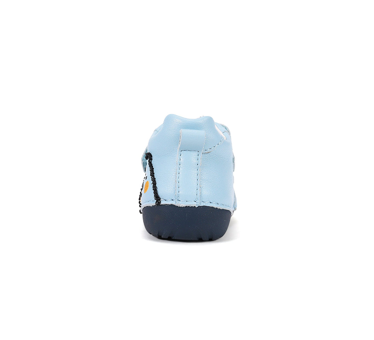 D.D.Step fiú cipő Első lépés 18-24 Aero Blue mackóval