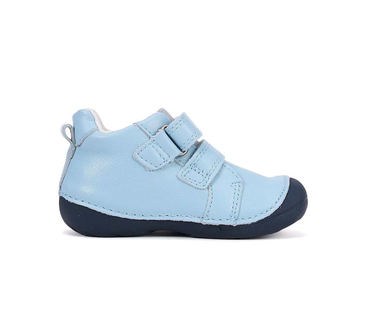 D.D.Step fiú cipő Első lépés 18-24 Aero Blue mackóval