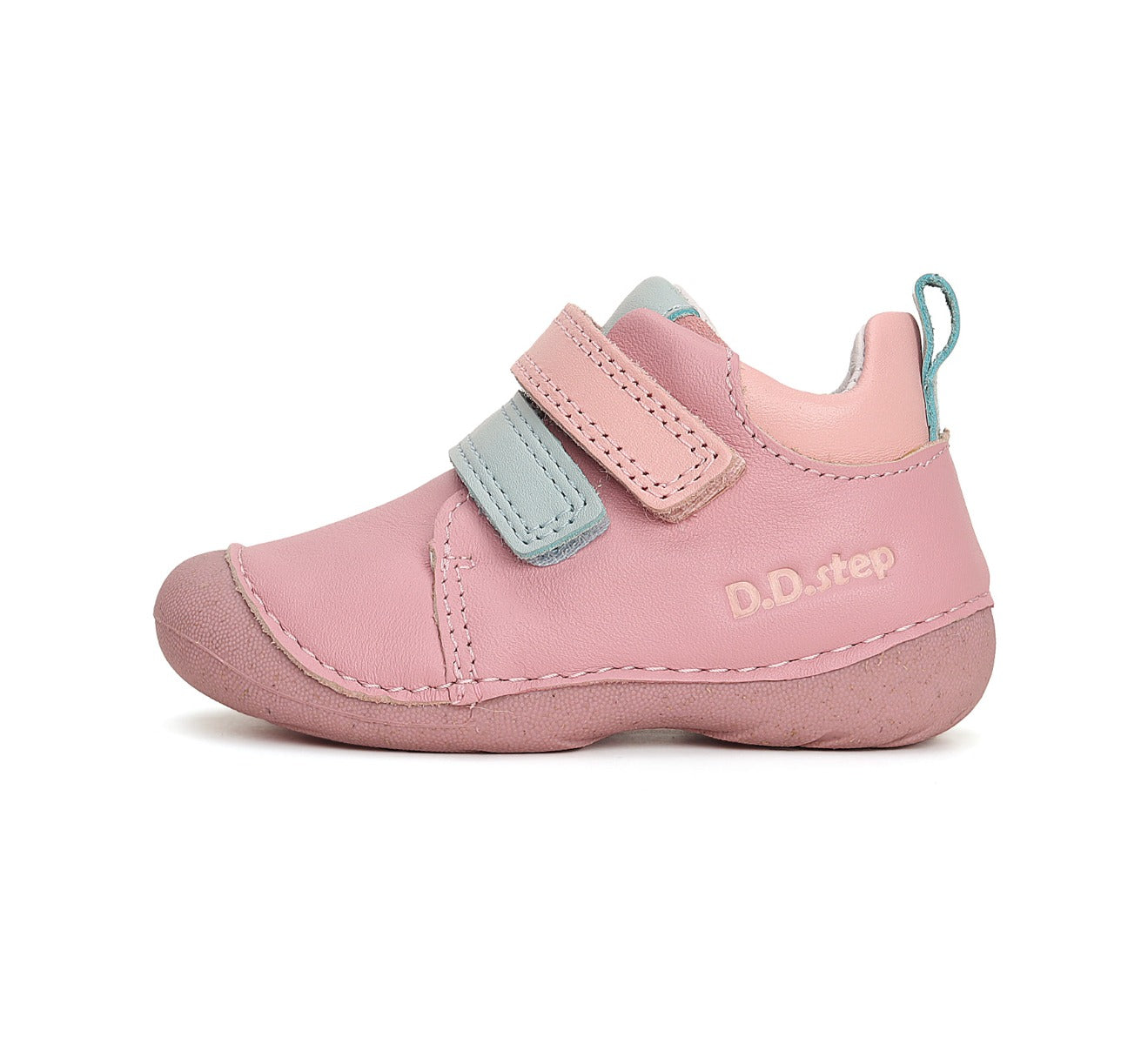 D.D.Step pantofi fete Primii pasi 19-24 Daisy pink Imagine secundară a produsului