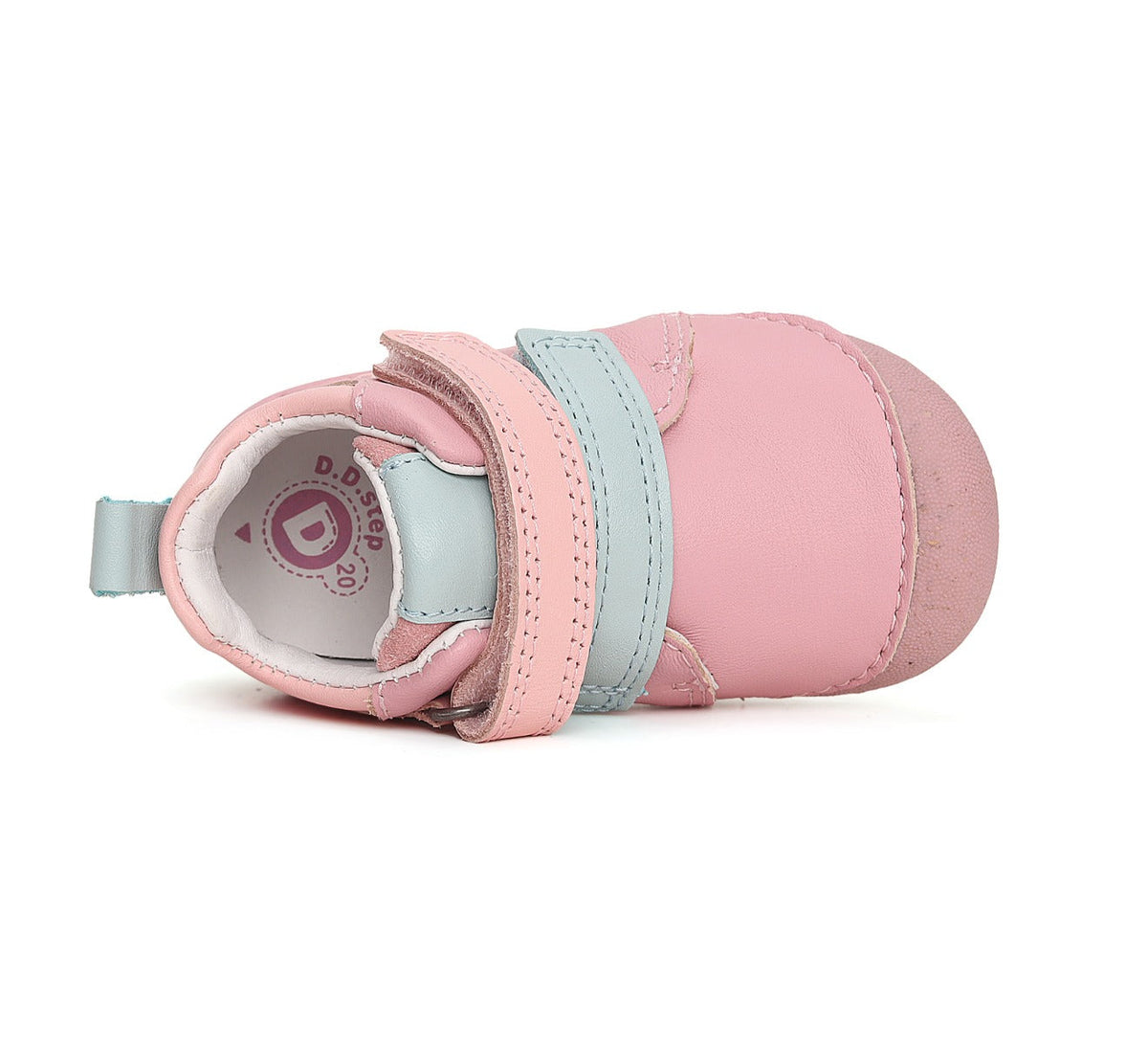 D.D.Step pantofi fete Primii pasi 19-24 Daisy pink