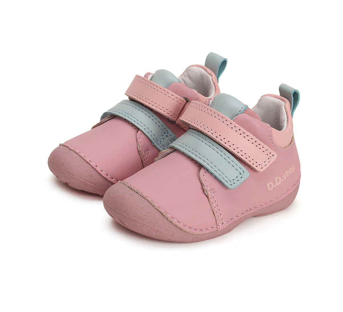 D.D.Step pantofi fete Primii pasi 19-24 Daisy pink Imagine principală a produsului