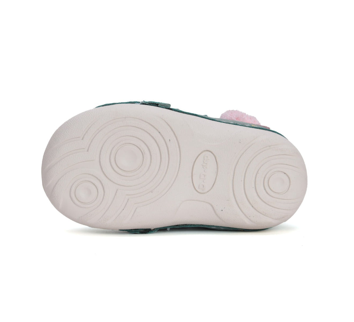 D.D.Step pantofi fete Primii Pasi 19-24 Sky Blue cu inghetata
